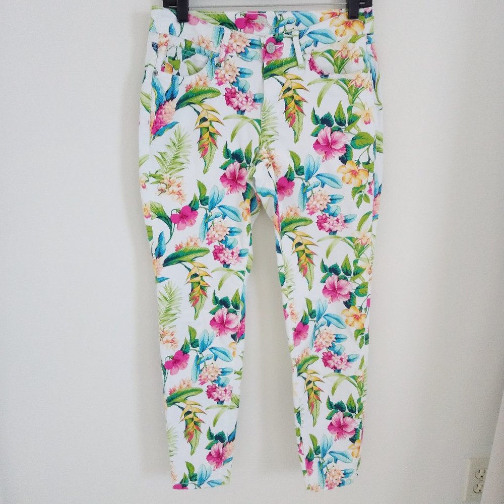Tommy Bahama Skinny Ankle Jeans